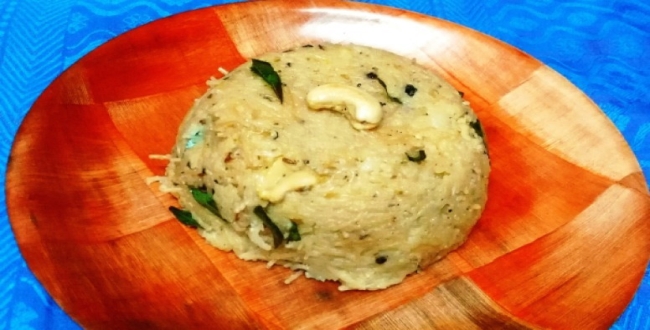 Semiya venpongal,