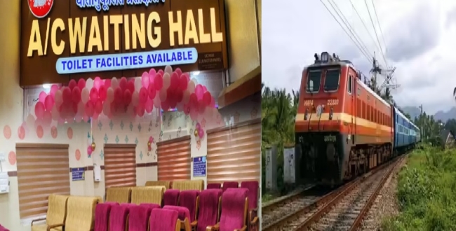 
	24 மணி நேர ஏசி வசதி…! - தாம்பரம் ரெயில் நிலையத்தில் ஏசி காத்திருப்பு அறை அறிமுகம் ...! - Seithipunal
