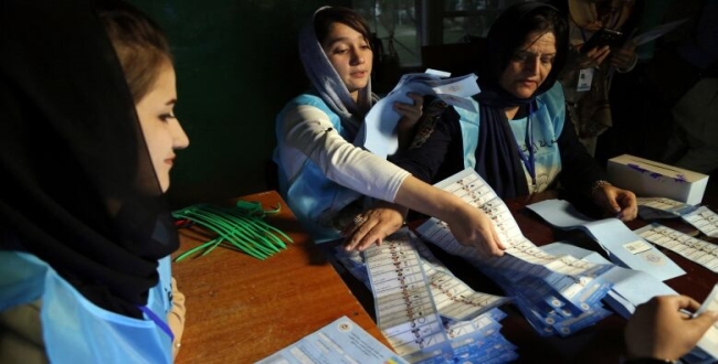afghanistan voting,