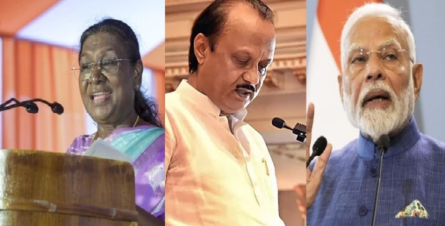 
	மராட்டிய அரசியலில் பேரதிர்ச்சி!விமான விபத்தில் அஜித் பவார் உயிரிழப்பு...! -இரங்கல் தெரிவித்த மோடி,திரௌபதி முர்மு  - Seithipunal
