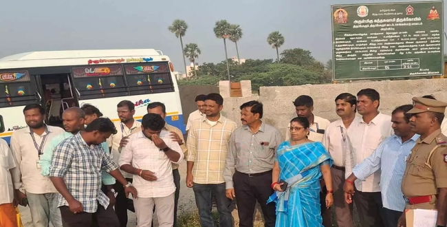 
	திருப்போரூர் கோவில் நிலம் மீட்பு: ₹700 கோடி மதிப்பிலான 240 ஏக்கர் வசமானது! - Seithipunal
