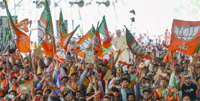 
	தேர்தல் அறக்கட்டளை நிதி 2024-25: பாஜக-வுக்கு 82.5% நன்கொடை - அதிர வைக்கும் ஏடிஆர் அறிக்கை! - Seithipunal
