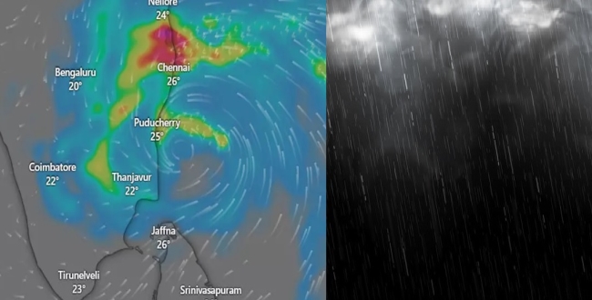 
	80 கி.மீ வேக காற்றுடன் டிட்வா புயல் கடலோரத்தில்...! மக்கள் பீதியில்...! - Seithipunal

