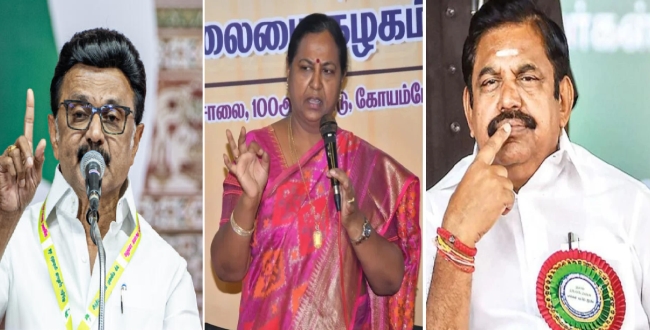 
	தேமுதிக யாருடன் கூட்டணி... இன்னும் அவுங்களே கூட்டணியை இறுதி பண்ணல...