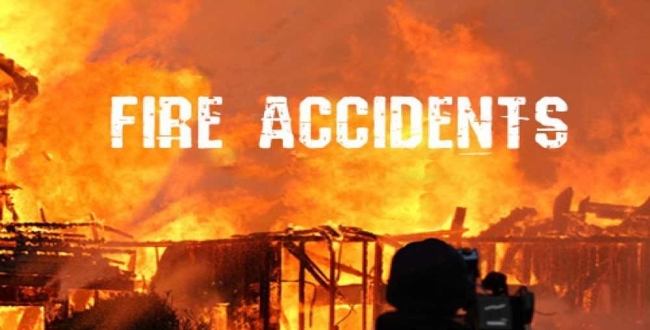 fire accident,