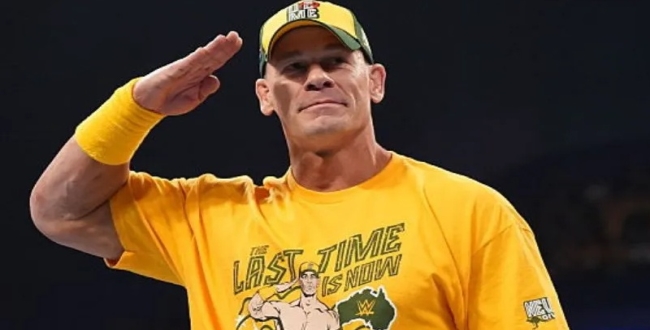 
	You Can’t See Me… இனி ரிங்கில் இல்லை! தோல்வியுடன் WWE-க்கு விடை சொன்ன ஜான் சீனா...! - Seithipunal
