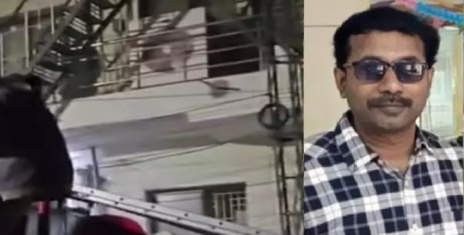 
	மதுரை எல்.ஐ.சி அலுவலகத்தில் தீக்கொலை திருப்பம்:பெட்ரோல் ஊற்றி கொலை முயற்சியா..? - உதவி மேலாளர் ராம் மீது விசாரணை தீவிரம் - Seithipunal
