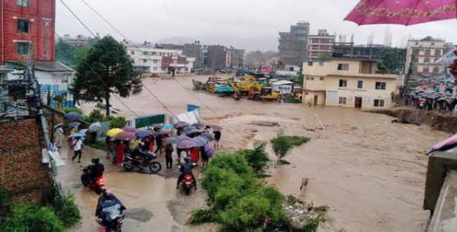 Nepal, Nepal flood, Nepal heavy flood,
