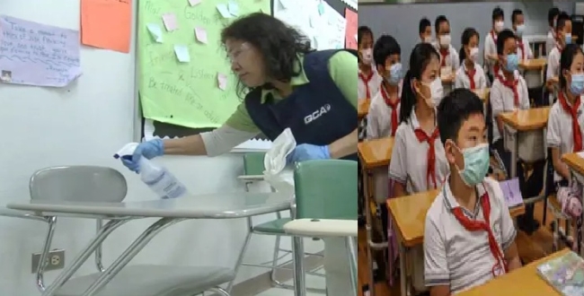 
	நோரா வைரஸ் வைரல்...! போஷான் நகரில் 100க்கும் மேற்பட்ட மாணவர்களுக்கு பரவல்...! - Seithipunal
