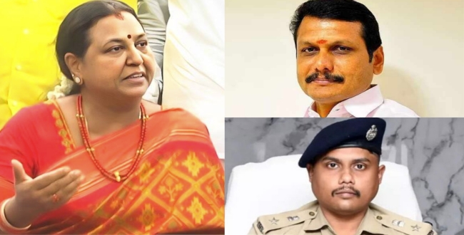 சம்பந்தம் பேச வராங்களா.. டின்னருக்கு வராங்களா... ரெய்டுனா சொல்லாமல் தான்  வருவாங்க..!! - வெளுத்து வாங்கிய பிரேமலதா..!! - Seithipunal