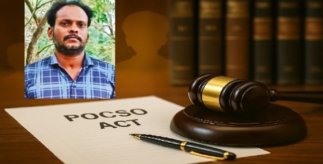 
	கூட்ட நெரிசலை பயன்படுத்தி அட்டூழியம்...! - மாணவி புகாரில் கொத்தனார் போக்சோவில் கைது...! - Seithipunal
