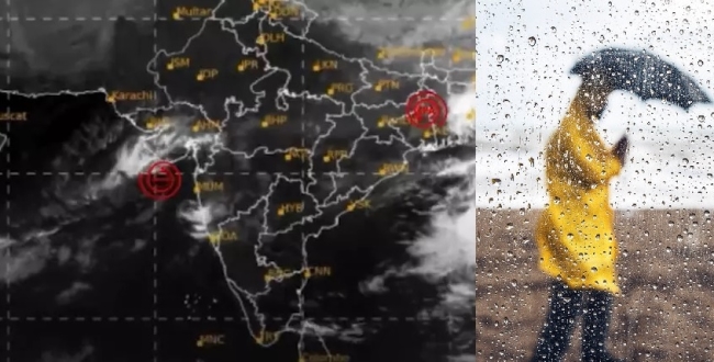 
	மோந்தா புயல் பாதை மாற்றம்! -  வங்கக்கடலில் மீண்டும் புதிய தாழ்வுப் பகுதி உருவாகி வானிலை மாறுபாடு...! - Seithipunal
