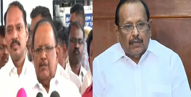 
	ஆளுநர் வெளியேறிய பிறகு பரபரப்பு அறிக்கை...! - அமைச்சர் ரகுபதி பதிலடி...! - Seithipunal
