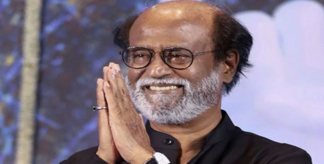 That day came after 21 years!  Indian cricketer excited to meet actor Rajini!