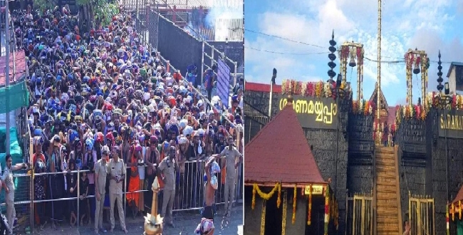 
	மாசி பூஜை தொடங்கியதும் சபரிமலையில் குவிந்த பக்தர்கள்... 4 மணி நேர காத்திருப்புக்கு பின் தரிசனம்...! - Seithipunal
