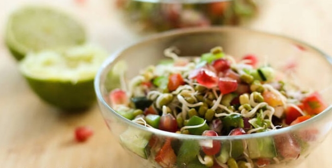 salad, healthy salad, indian salad, tamilnadu salad, salad preparation, migraine salad.