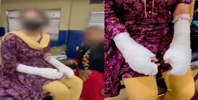 
	டெல்லி: ஆசிட் வீச்சு நாடகம் போட்ட இளம்பெண்! தந்தை போட்ட மாஸ்டர் பிளான் அம்பலம்! - Seithipunal
