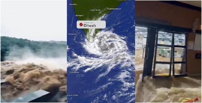 
	'டிட்வா' புயல்: இலங்கையில் வெள்ளம், நிலச்சரிவுக்கு 85 பேர் பலி – 21 பேரைத் தேடும் பணி தீவிரம்! - Seithipunal
