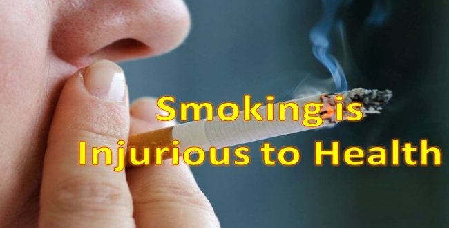 smoking is injurious to health,