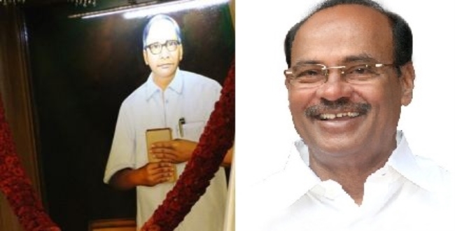 எஸ்.எஸ். ராமசாமி படையாட்சியார் பிறந்தநாள்! மரியாதை செலுத்தும் டாக்டர் ...