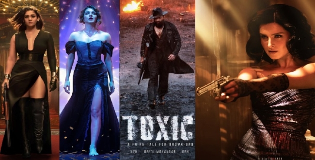 
	‘ராக்கிங் ஸ்டார்’ யஷின் ‘டாக்ஸிக்’ டீசர் வெளியீடு...! - கோவா மாஃபியா பின்னணியில் அதிரடி வெடிப்பு...! - Seithipunal
