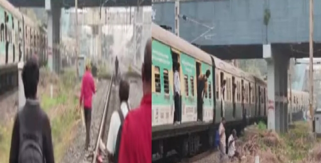 
	சிக்னல் கோளாறால் சென்னை-தாம்பரம் ரெயில் சேவை முடங்கல்...! காலை நேரத்தில் பயணிகள் அவதி - Seithipunal
