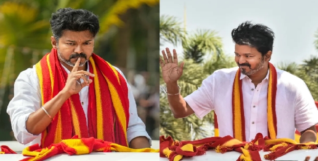 
	நவம்பரில் மீண்டும் தொடங்குகிறது தவெக பயணம்!இதுதான் தவெகவின் சின்னம்..! லாக் செய்த விஜய்..! சத்தமே இல்லாமல் சம்பவங்களை நடத்தும் தவெக..! - Seithipunal
