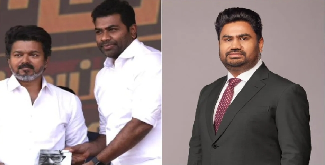 
	ஆதவ் அர்ஜுனா திமுகவின் கைக்கூலி.. என் குடும்பத்தையே பிரித்தவர் அவர்தான்.. லாட்டரி மார்டின் மகன் சார்லஸ் பரபரப்பு குற்றசாட்டு! - Seithipunal
