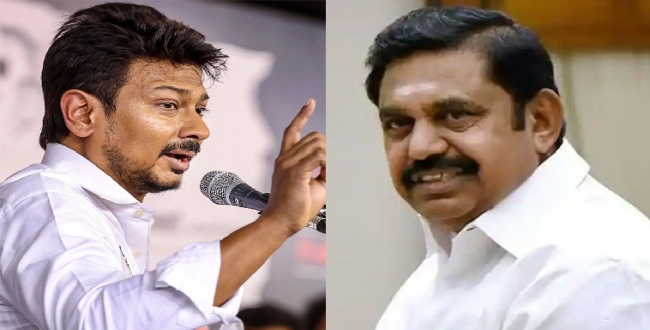 
	“புதிய கால்களைத் தேடி விழுந்து கொண்டிருக்கிறார் எடப்பாடி” அதிமுக பாஜகவின் நம்பர் 1 அடிமை கட்சி!– உதயநிதி ஸ்டாலின் சரமாரி அட்டாக்! - Seithipunal
