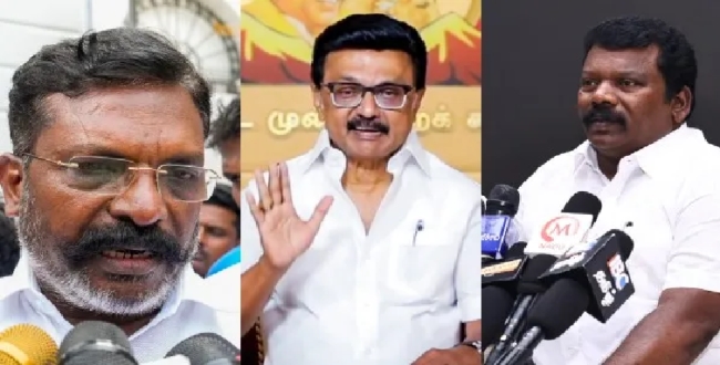 
	 “ஆட்சிப் பங்கு கேட்க மாட்டோம்” விசிக கொடுத்த ட்விஸ்ட்.. காங்கிரஸ் கட்சிக்கு மறைமுக செக்! திமுகக்கு பலம், காங்கிரஸுக்கு பின்னடைவு!  - Seithipunal
