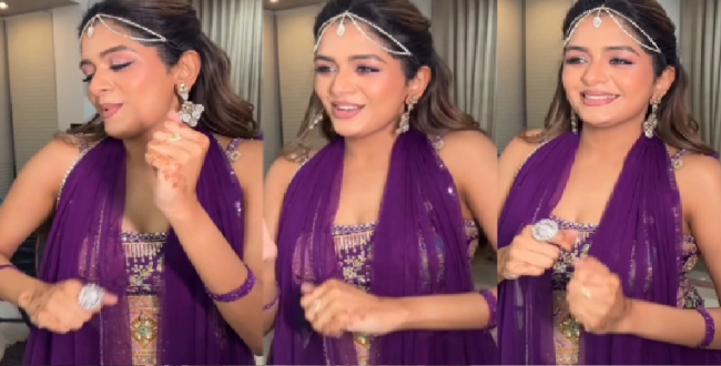 
	இன்ஸ்டாவில் குத்தாட்டம் போட்ட அதிதி ஷங்கர்.. செம கிளாமரா மாறிட்டாரே..வாய்ப்புகளை ஈர்க்க க்ளாமர் ரோட்டை தேர்வு செய்கிறாரா? - Seithipunal
