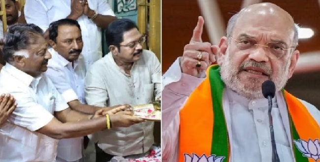 
	பாஜக சிக்னலுக்காக காத்திருக்கும் ஓபிஎஸ், டிடிவி தினகரன்.. செங்கோட்டையன் ரூட் கிளியர்..அமித்ஷா எடுக்கப்போகும் முக்கிய முடிவு என்ன? - Seithipunal
