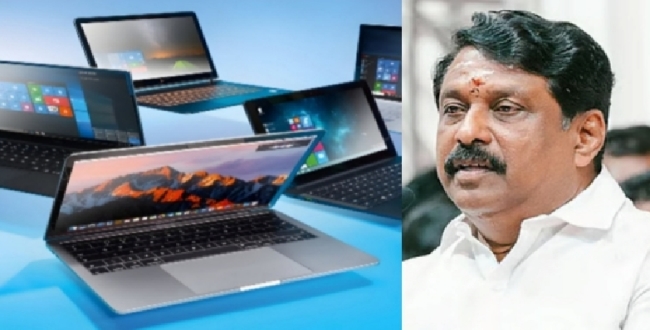 
	இலவச லேப்டாப் திட்டத்தில் திமுக அரசு ஏமாற்று வேலை செய்கிறது! இந்த ஆண்டு 10 லட்சம் மாணவர்களுக்கா? நயினார் நாகேந்திரன் காட்டம் - Seithipunal
