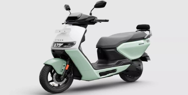 
	6 மாதத்தில் 1 இலட்சம் விற்பனை – ஏத்தர் ரிஸ்டா எலக்ட்ரிக் ஸ்கூட்டர் சாதனை! ஸ்கூட்டர் விலை எவ்வளவு? - Seithipunal
