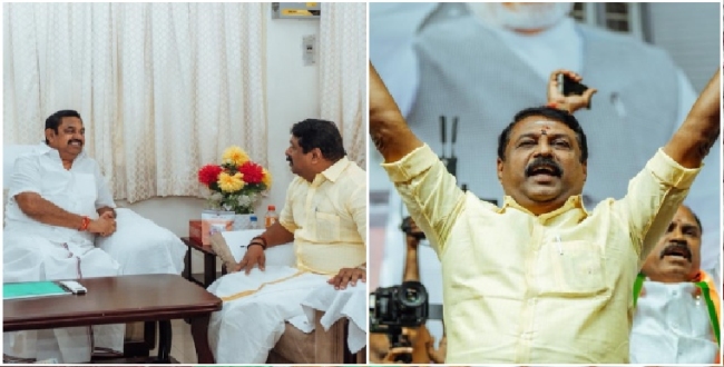 
	அதிமுக–பாஜக கூட்டணி: கேட்டது 50தொகுதி! கிடைத்தது 30 தொகுதிகள்? நயினார் நாகேந்திரன் டெல்லி பயணத்தின் பின்னணி என்ன?! - Seithipunal
