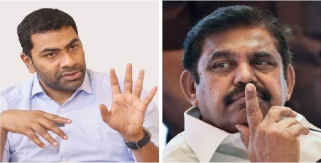 
	அதிமுகவில் ராஜ்யசபா சீட்டு கேட்ட ஆதவ் அர்ஜுன..எடப்பாடி சொன்ன அந்த வார்த்தை! இதனால்தான் தவெகவில் இணைந்தாரா? - Seithipunal
