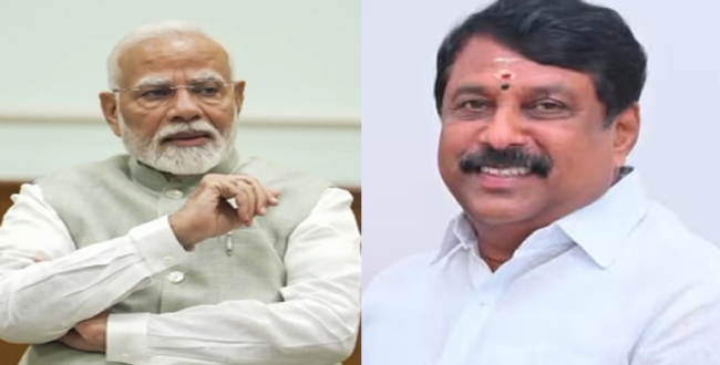 
	பரபரப்பான அரசியல் சூழலில் தமிழகம் வரும் பிரதமர் மோடி..நயினார் நாகேந்திரன் கொடுத்த அப்டேட்.. பின்னணி என்ன? - Seithipunal
