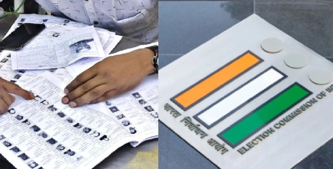 
	வாக்காளர் பட்டியலில் தவறான தகவல்: 10 லட்சம் பேருக்கு நோட்டீஸ் அனுப்ப தேர்தல் ஆணையம் திட்டம்!2026ல் ஓட்டுபோட முடியாது? - Seithipunal
