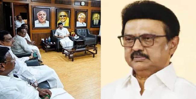 
	தொகுதி மாறும் திமுக அமைச்சர்கள்? – 2026 தேர்தலை முன்வைத்து உளவுத்துறை கருத்துக்கணிப்பு! ஸ்டாலின் கையில் எடுக்கும் பிரம்மாஸ்திரம் - Seithipunal
