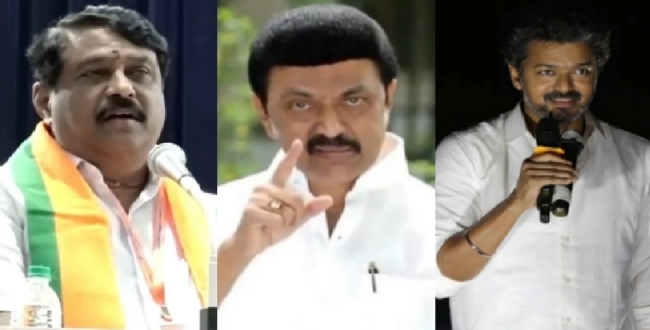 
	சுத்துப்போட்ட ஆப்போனன்ட்கள்..அரசியலும் சினிமாவும் ஒரே நேரத்தில் சிக்கல்! திக்கு தெரியாமல் திணறும் தவெக விஜய்! - Seithipunal
