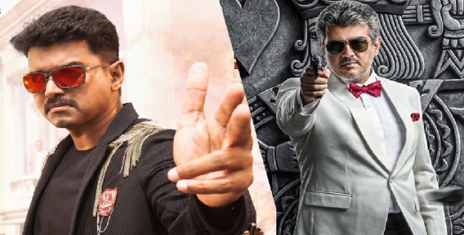 
	ஜனவரி 23ல் ‘தல–தளபதி’ திருவிழா! ஒரே நாளில் ரீ-ரிலீஸ் ஆகும் அஜித் – விஜய் படங்கள்! - Seithipunal
