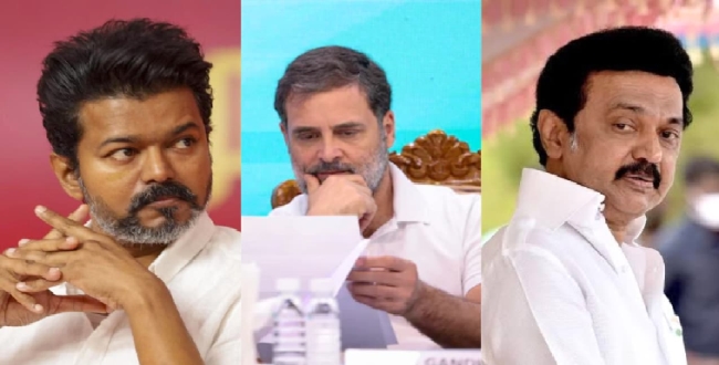 
	தவெகவா? திமுகவா?யாருடன் கூட்டணி வைக்கலாம்..!கையை தூக்குங்க! கடுப்பான தலைகள்.. டெல்லியில் என்ன நடந்தது? - Seithipunal
