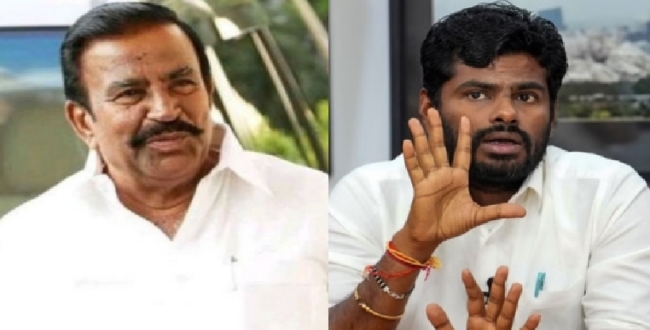 
	ஊழலில் சிக்கிய கேஎன் நேரு.. மு.க.ஸ்டாலினுக்கு இரண்டே ஆப்ஷன் தான்! ஆட்டத்தை ஆரம்பித்த அண்ணாமலை! அதிர்ச்சியில் திமுக தலைகள்! - Seithipunal
