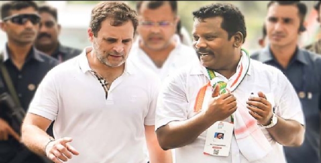 
	தமிழ்நாடு காங்கிரசின் கடிவாளத்தை கையில் எடுத்த ராகுல் காந்தி! கட்சிய வளர்த்த லட்சணம் இதுதானா? ராகுல் காந்தி எடுத்த முக்கிய முடிவு! - Seithipunal
