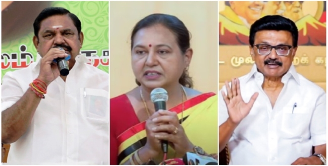 
	ஆண்ட காட்சிகளுக்கு ஆட்டம் காட்டும் தேமுதிக! பிரேமலதா தாமதத்தால் கழற்றிவிடும் முடிவில் திமுக–அதிமுக!இது தான் காரணமா? - Seithipunal
