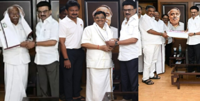 
	மாற்றுக் கட்சித் தலைவர்களுக்கு சீட், பதவி… எங்களுக்கு இதயத்தில் மட்டும் இடமா? OG உடன்பிறப்புகள் குமுறல்! - Seithipunal
