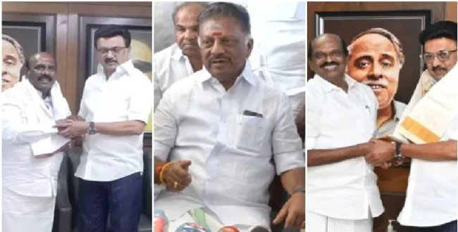 
	தர்மயுத்தம் 2.0க்கு காரணம் யார்? தொடங்கியது எப்படி?மனோஜ் பாண்டியன், வைத்திலிங்கம் மீது குற்றச்சாட்டுகளை அடுக்கிய ஓபிஎஸ்! - Seithipunal
