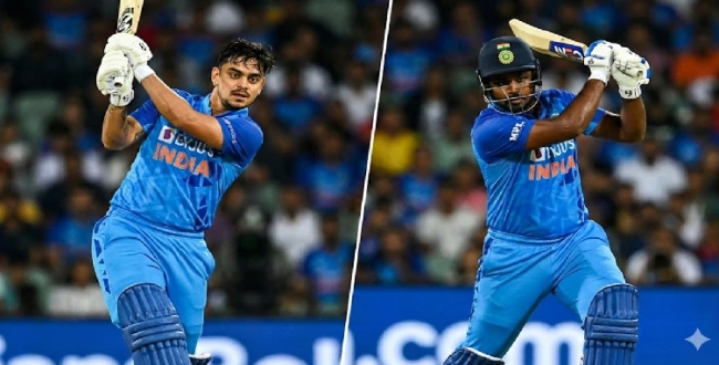 
	டி20 உலகக்கோப்பையில் சஞ்சு சாம்சன் நீக்கம்? – இஷான் கிஷனுக்கு வாய்ப்பு தர வேண்டும் என பார்த்தீவ் படேல் வலியுறுத்தல் - Seithipunal
