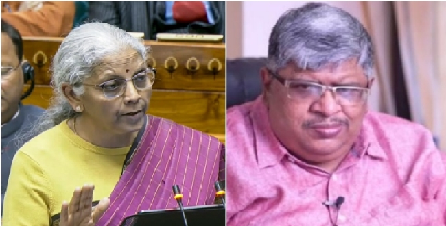 
	மத்திய பட்ஜெட் 2026 ஏமாற்றம் அளிக்கிறது – தமிழ்நாட்டுக்கு பெரிய திட்டங்கள் இல்லை: விளக்கி சொல்லும் ஆனந்த் சீனிவாசன் - Seithipunal
