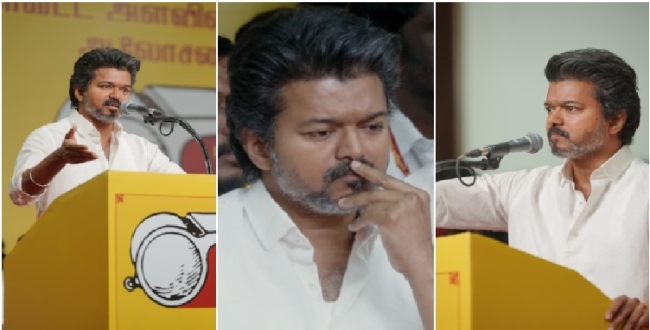 
	2026 தேர்தலில் நேரடியாகப் போட்டியிட வேண்டாமா? விஜய்க்கு நெருக்கமான ஆலோசகர்கள் முன்வைக்கும் ‘ராஜதந்திர’ யோசனை! - Seithipunal
